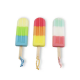 Ice Cream Shaped Bath Sponge
